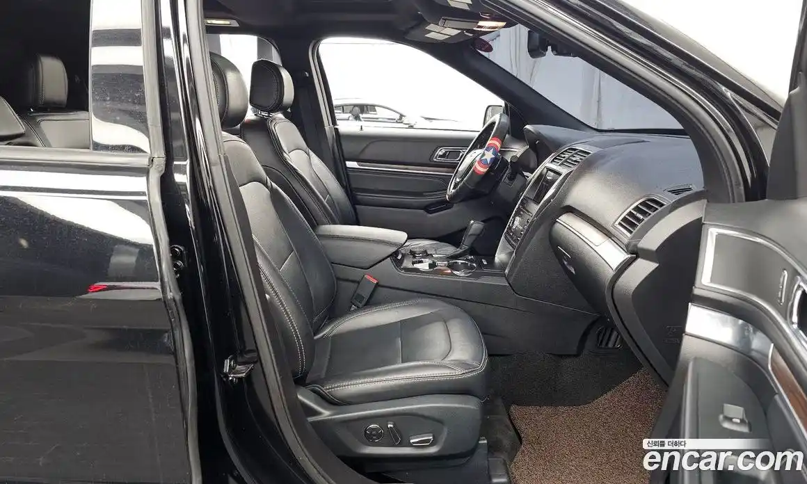 Ford Explorer 2017 2.3 Автомат в Москве № 255659, фото 15