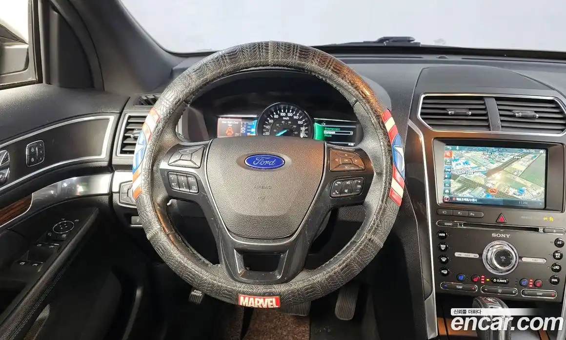 Ford Explorer 2017 2.3 Автомат в Москве № 255659, фото 17