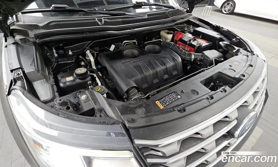 Ford Explorer 2017 2.3 Автомат в Москве № 255659, фото 18