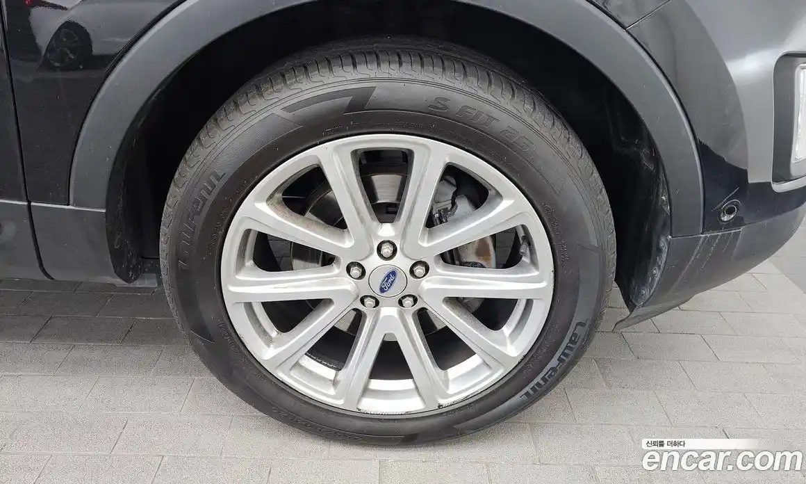 Ford Explorer 2017 2.3 Автомат в Москве № 255659, фото 8