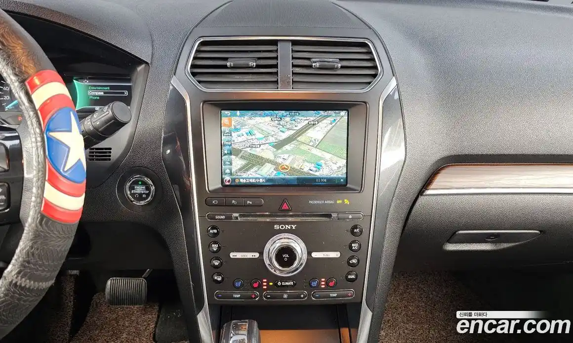 Ford Explorer 2017 2.3 Автомат в Москве № 255659, фото 9