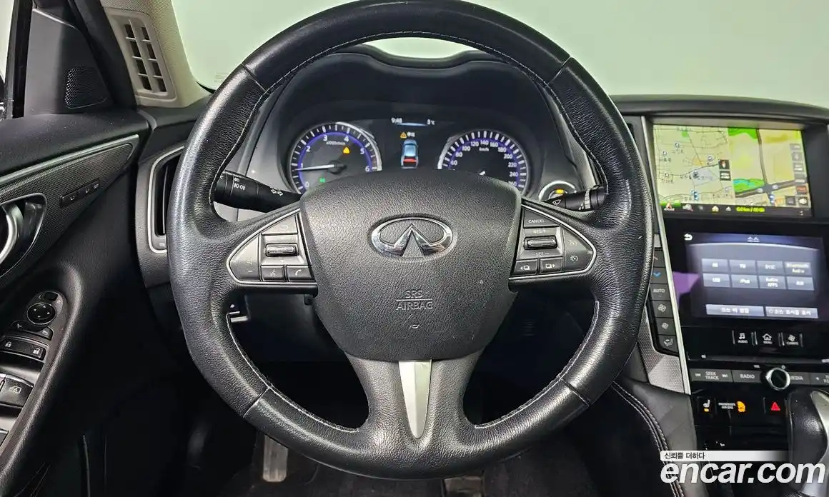 Infiniti Q50 2016 2.1 Автомат в Москве № 256179, фото 17
