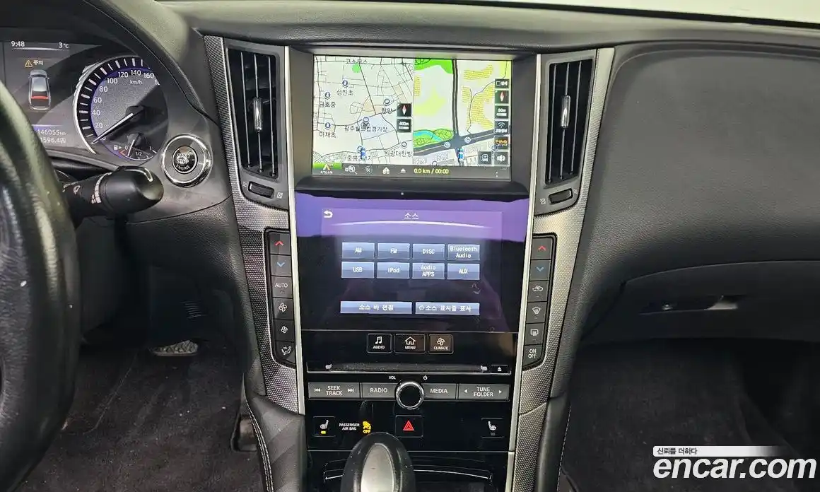 Infiniti Q50 2016 2.1 Автомат в Москве № 256179, фото 19