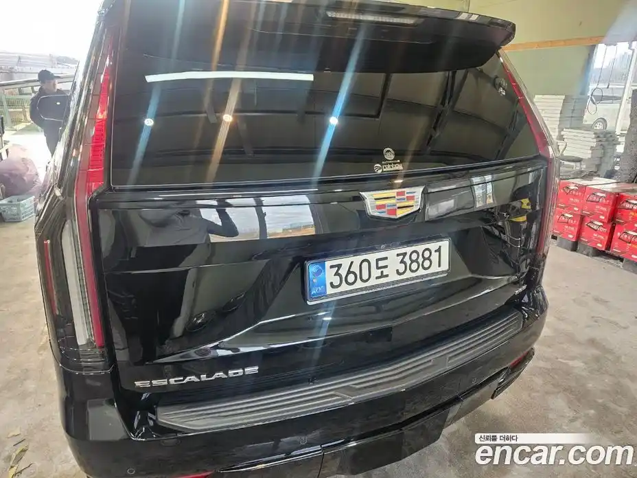 Cadillac Escalade 2022 6.2 Автомат в Москве № 256521, фото 1