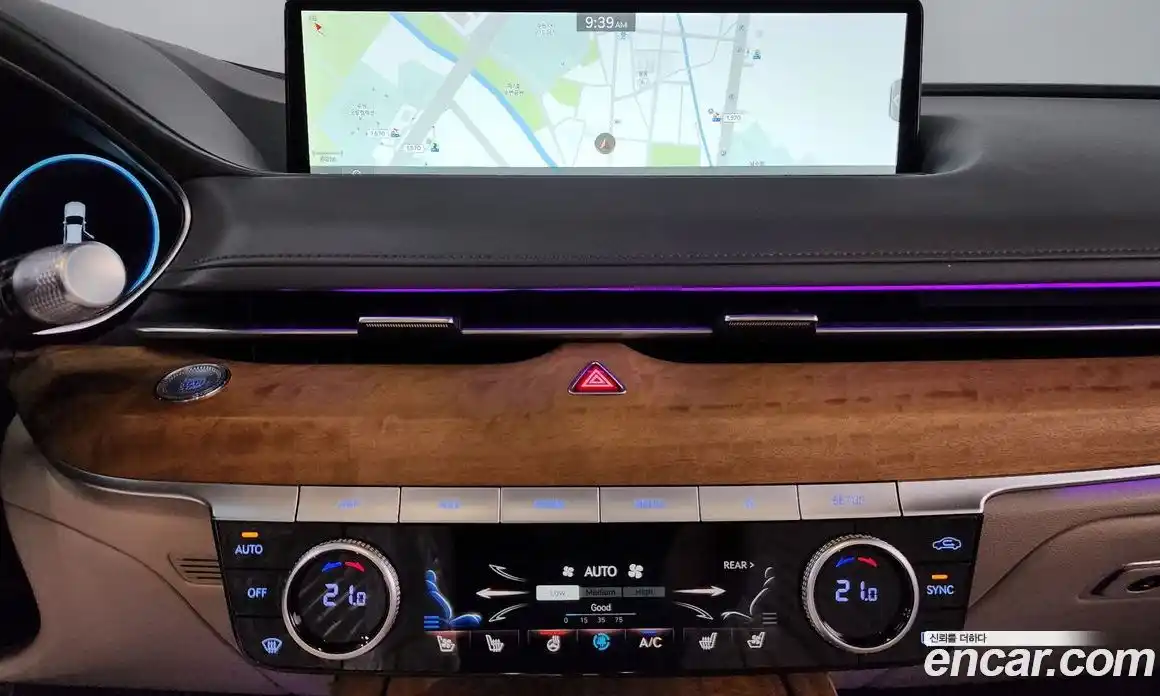 Genesis G80 2021 2.5 Автомат в Москве № 25797, фото 13