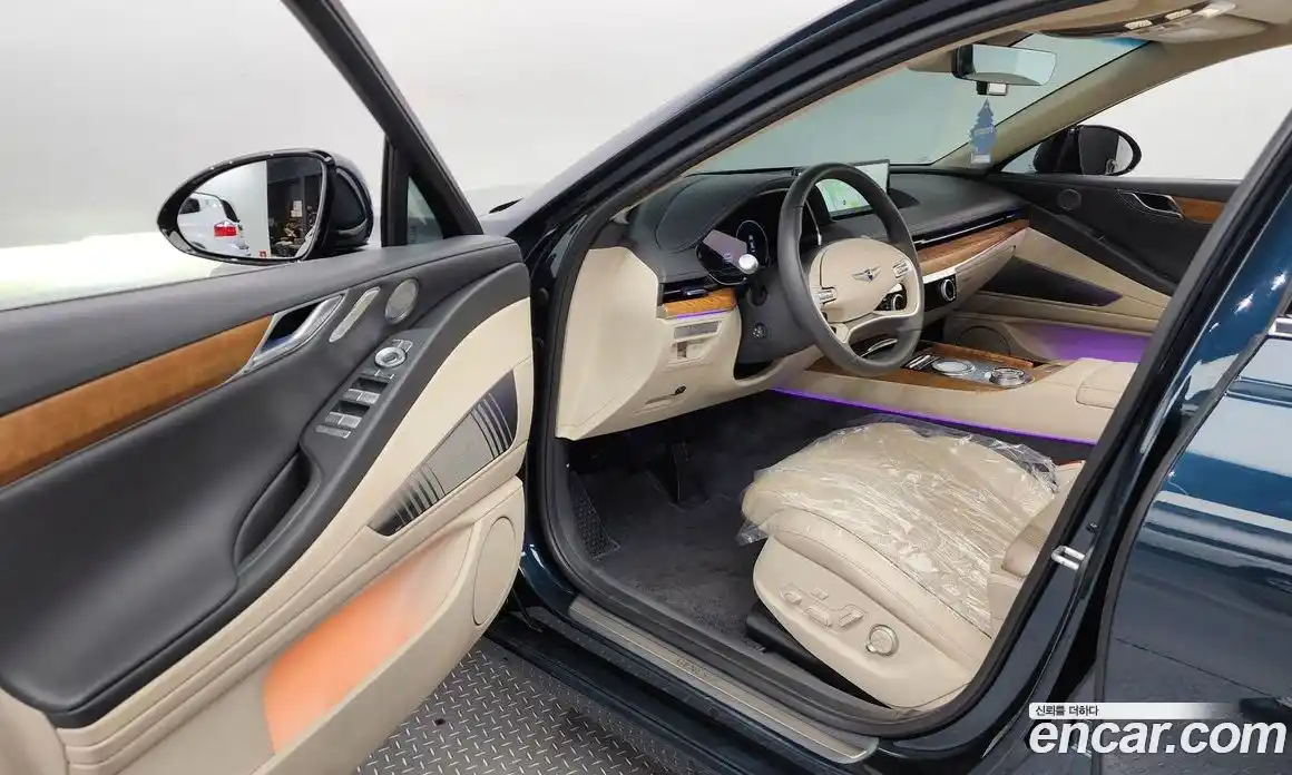 Genesis G80 2021 2.5 Автомат в Москве № 25797, фото 15