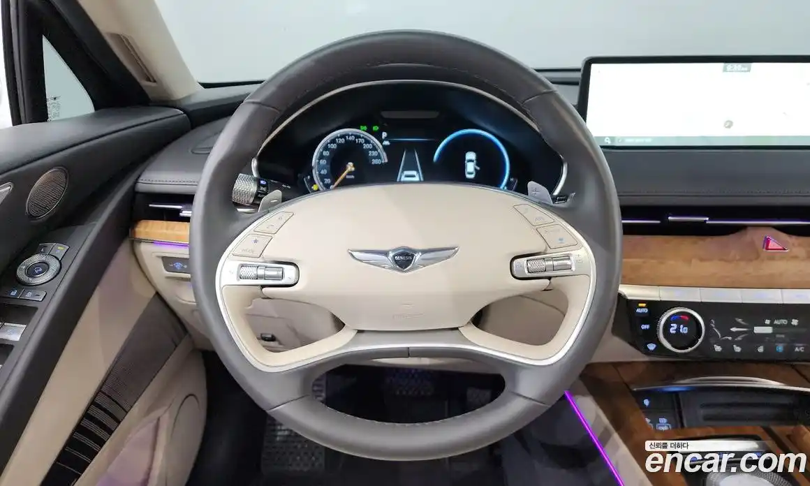 Genesis G80 2021 2.5 Автомат в Москве № 25797, фото 16