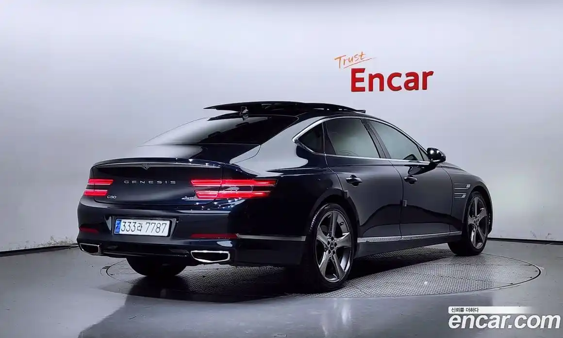 Genesis G80 2021 2.5 Автомат в Москве № 25797, фото 3