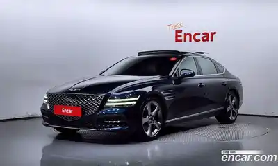 Genesis G80 2021 2.5 Автомат в Москве № 25797, миниатюра 4