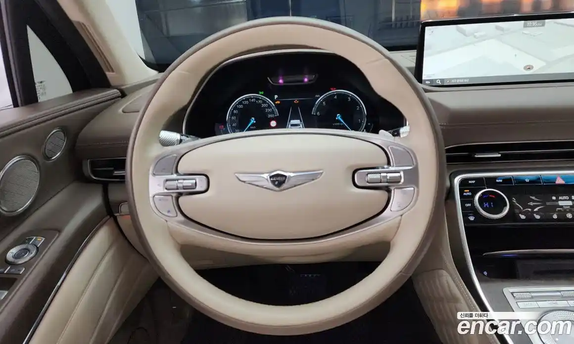 Genesis GV80 2022 3.0 Автомат в Москве № 26025, фото 11