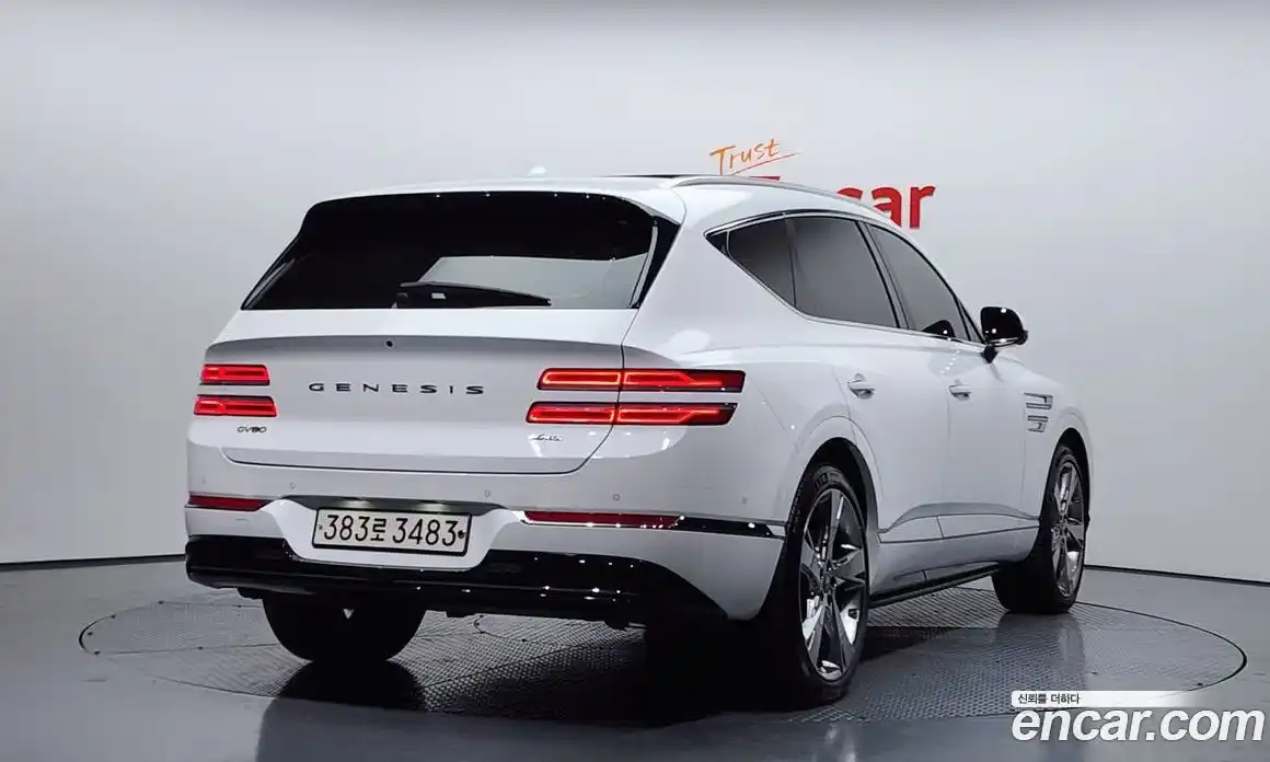 Genesis GV80 2022 3.0 Автомат в Москве № 26025, фото 15