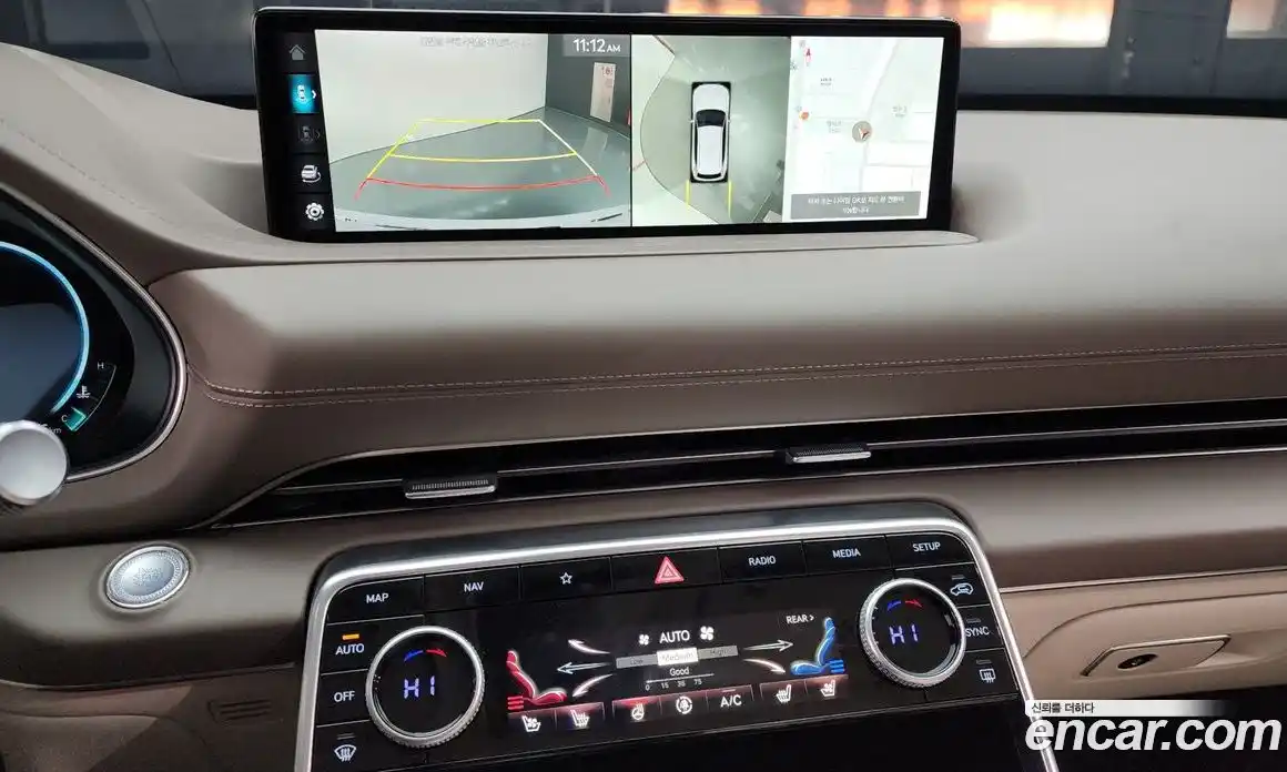 Genesis GV80 2022 3.0 Автомат в Москве № 26025, фото 16