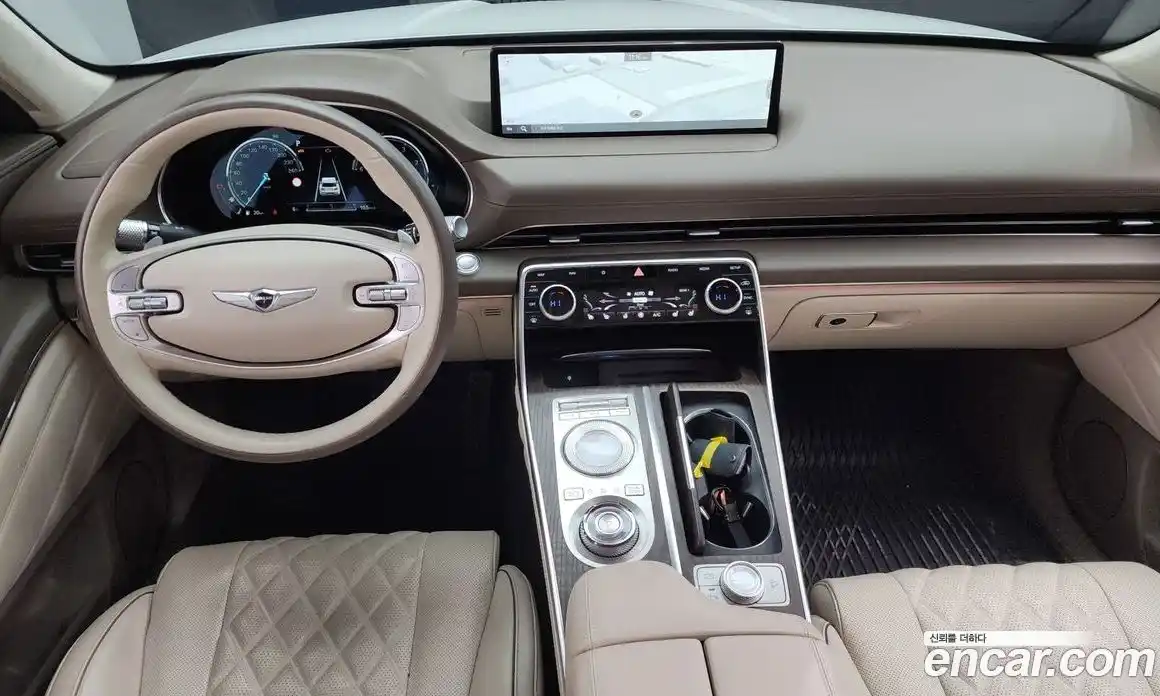 Genesis GV80 2022 3.0 Автомат в Москве № 26025, фото 3