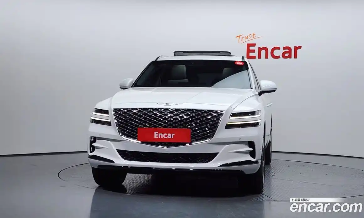 Genesis GV80 2022 3.0 Автомат в Москве № 26025, фото 4