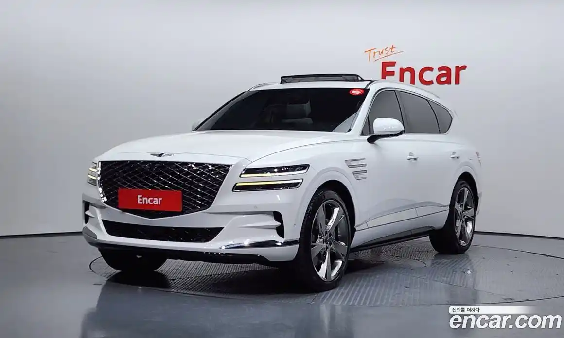 Genesis GV80 2022 3.0 Автомат в Москве № 26025, фото 7