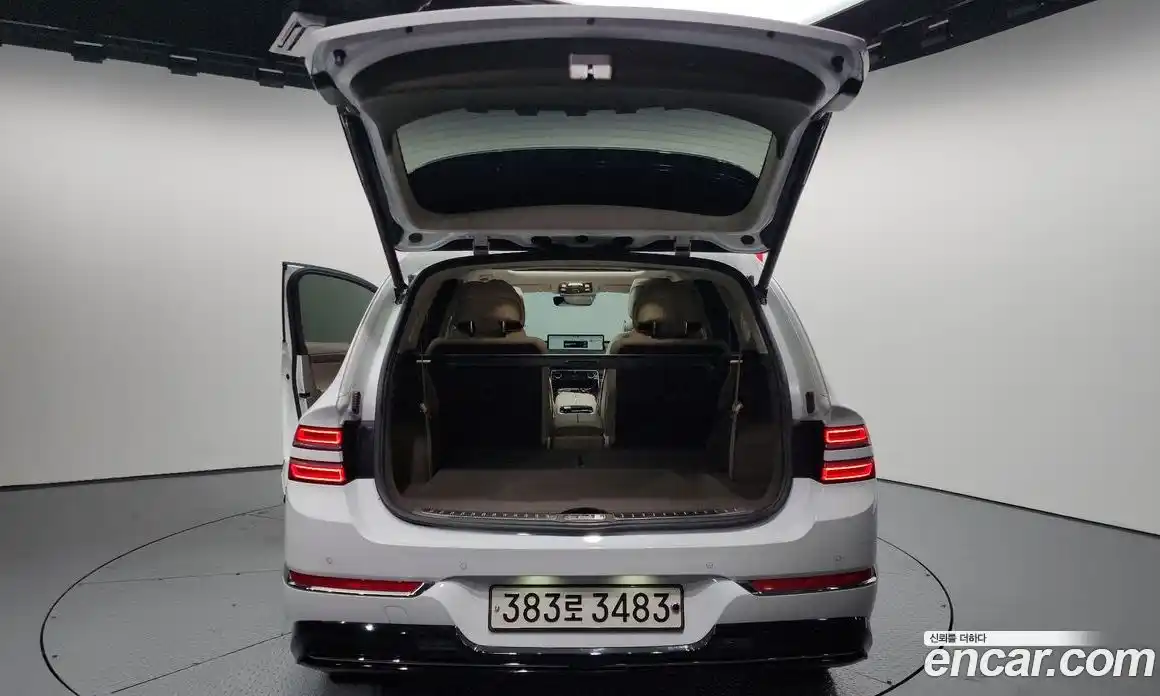 Genesis GV80 2022 3.0 Автомат в Москве № 26025, фото 9