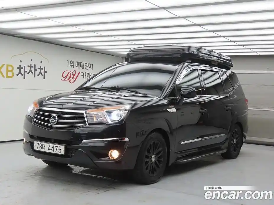 SsangYong Korando 2015 2.0 Автомат в Москве № 261041, фото 1