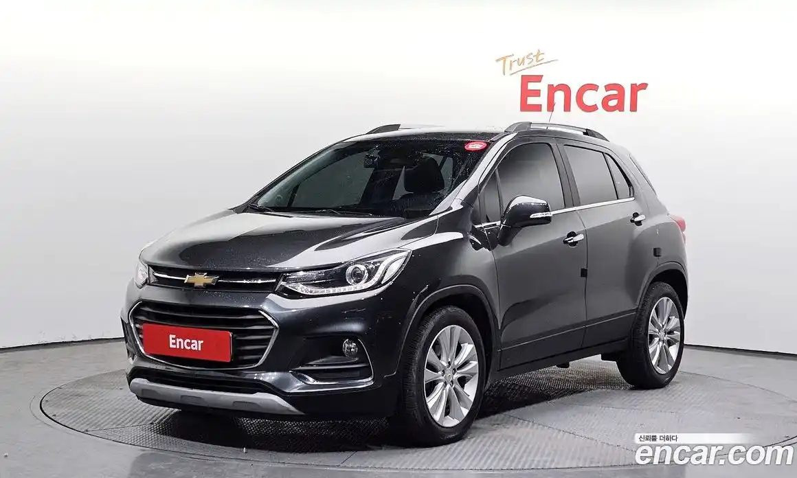 Chevrolet Trax 2017 1.4 Автомат в Москве № 263469, фото 1