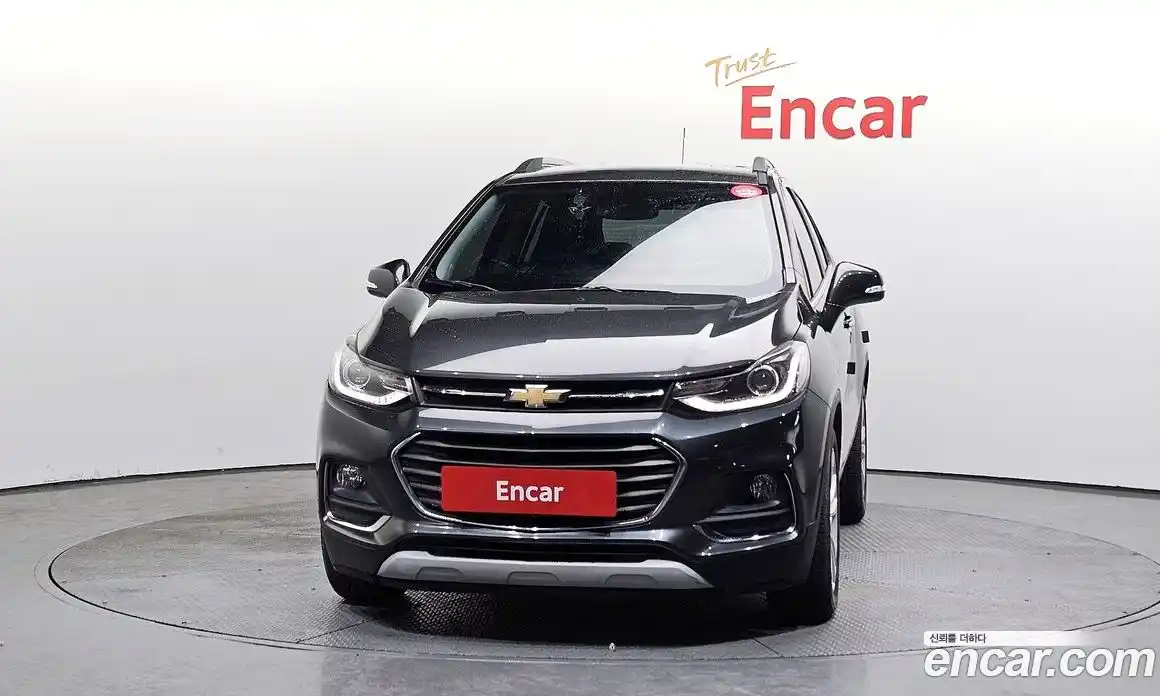 Chevrolet Trax 2017 1.4 Автомат в Москве № 263469, фото 12