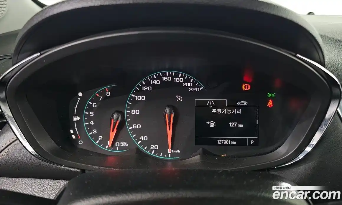 Chevrolet Trax 2017 1.4 Автомат в Москве № 263469, фото 13