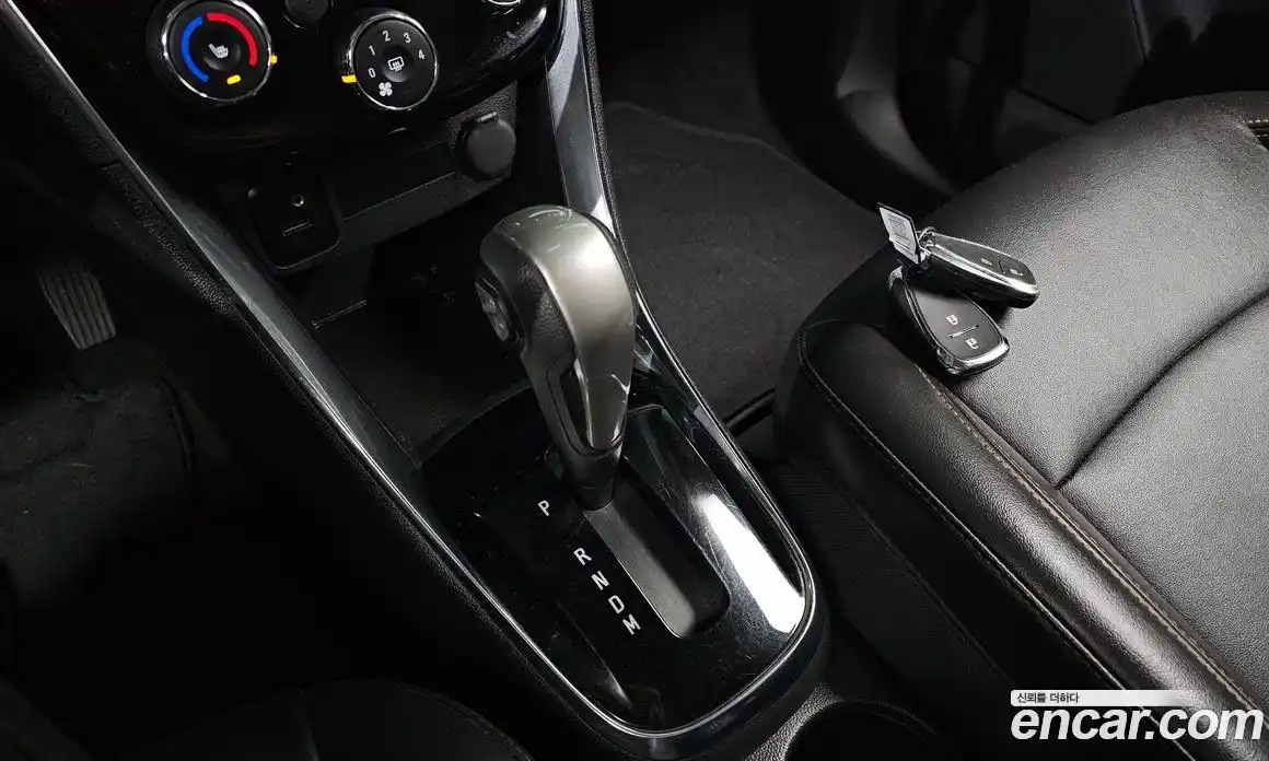 Chevrolet Trax 2017 1.4 Автомат в Москве № 263469, фото 14