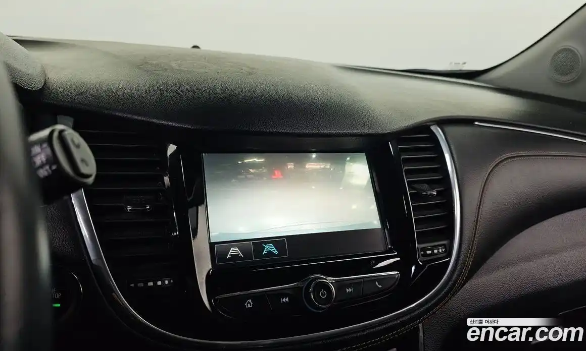 Chevrolet Trax 2017 1.4 Автомат в Москве № 263469, фото 15