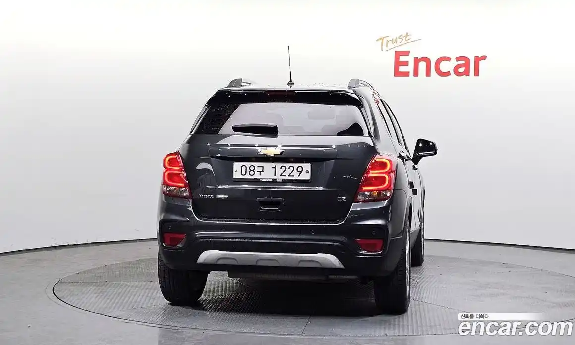 Chevrolet Trax 2017 1.4 Автомат в Москве № 263469, фото 17