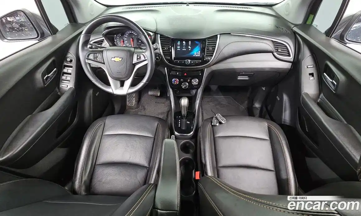 Chevrolet Trax 2017 1.4 Автомат в Москве № 263469, фото 18