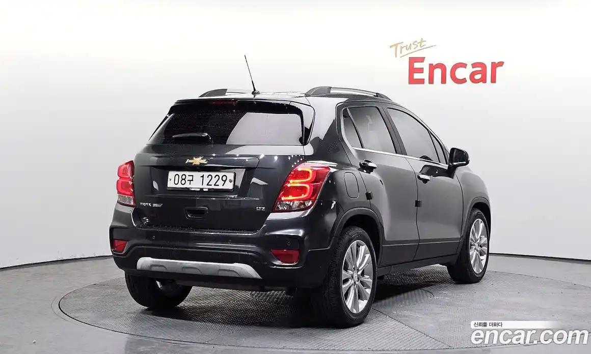 Chevrolet Trax 2017 1.4 Автомат в Москве № 263469, фото 5