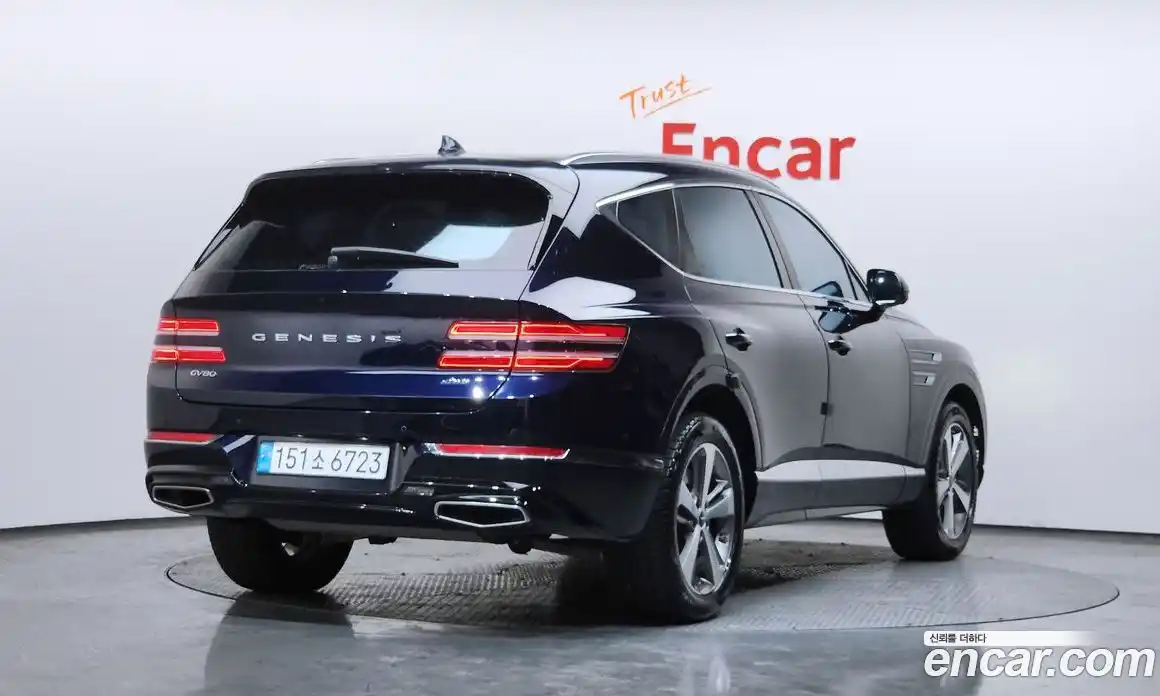 Genesis GV80 2023 2.5 Автомат в Москве № 26525, фото 1