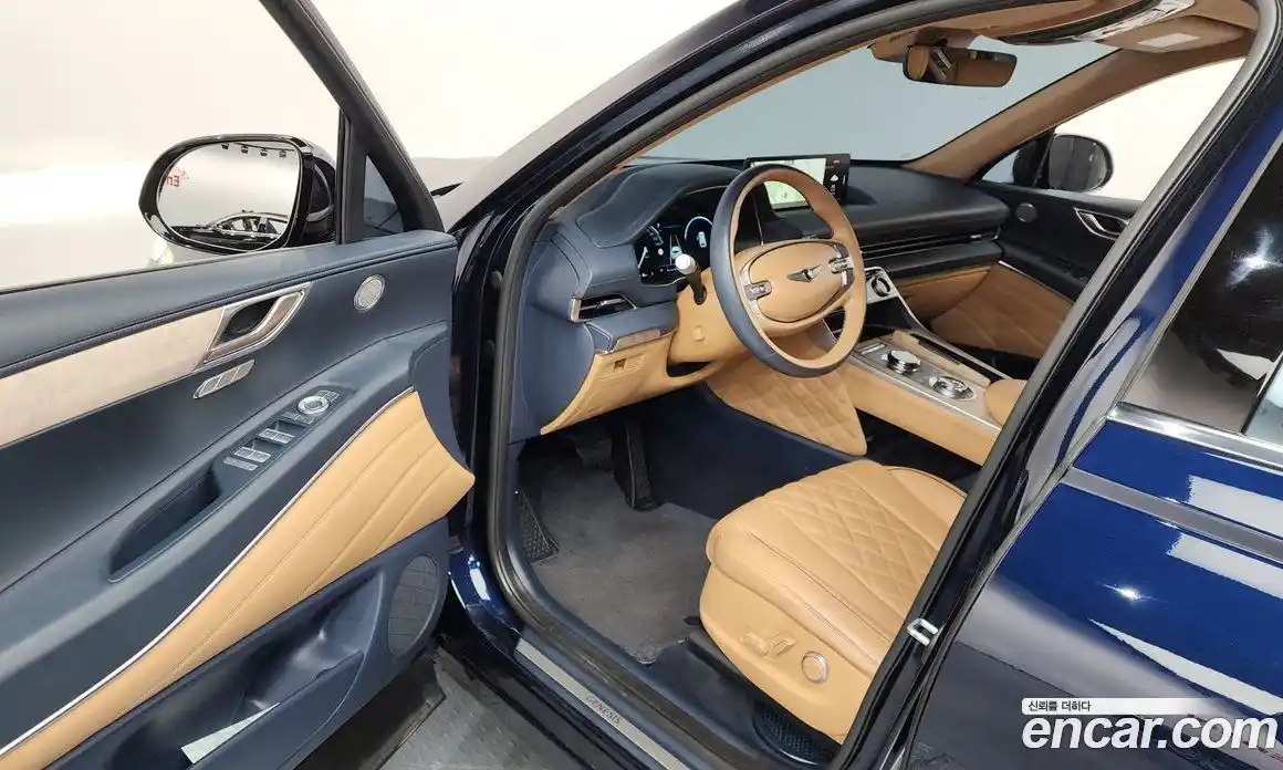 Genesis GV80 2023 2.5 Автомат в Москве № 26525, фото 19