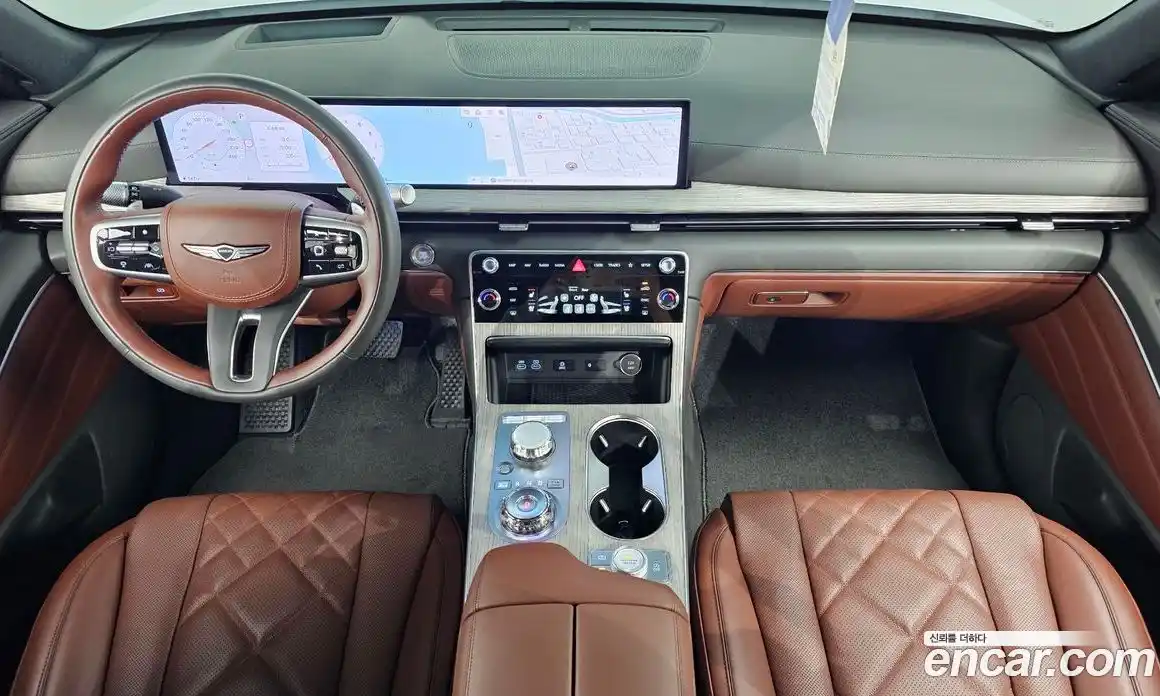 Genesis GV80 2024 2.5 Автомат в Москве № 26616, фото 11