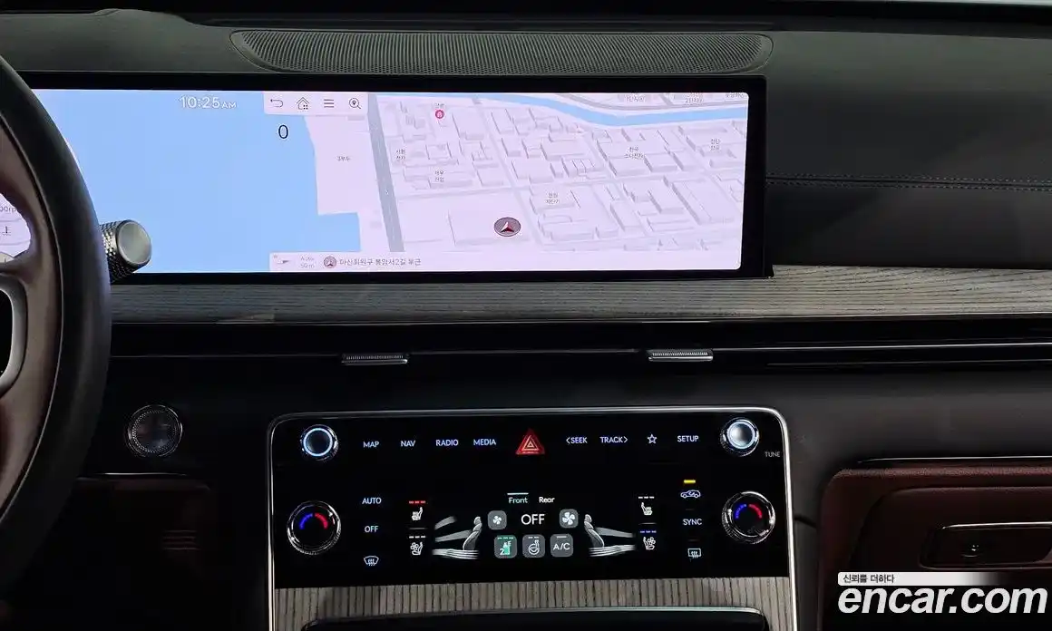 Genesis GV80 2024 2.5 Автомат в Москве № 26616, фото 12