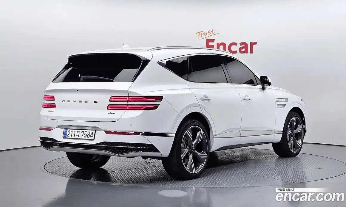 Genesis GV80 2024 2.5 Автомат в Москве № 26616, фото 14