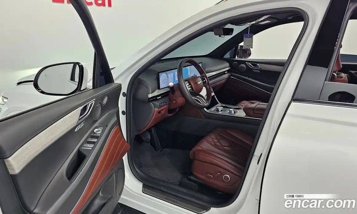 Genesis GV80 2024 2.5 Автомат в Москве № 26616, фото 15