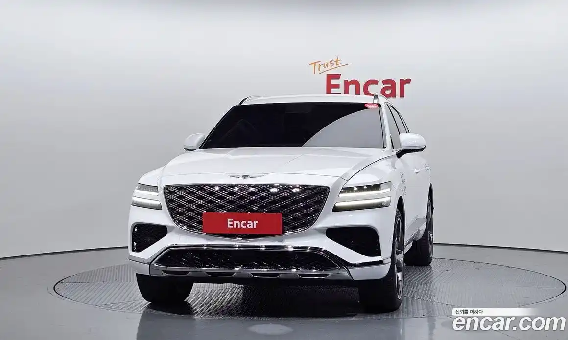 Genesis GV80 2024 2.5 Автомат в Москве № 26616, фото 4