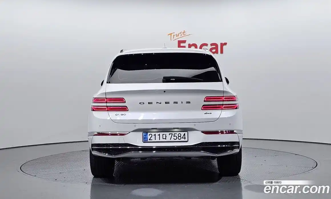 Genesis GV80 2024 2.5 Автомат в Москве № 26616, фото 5