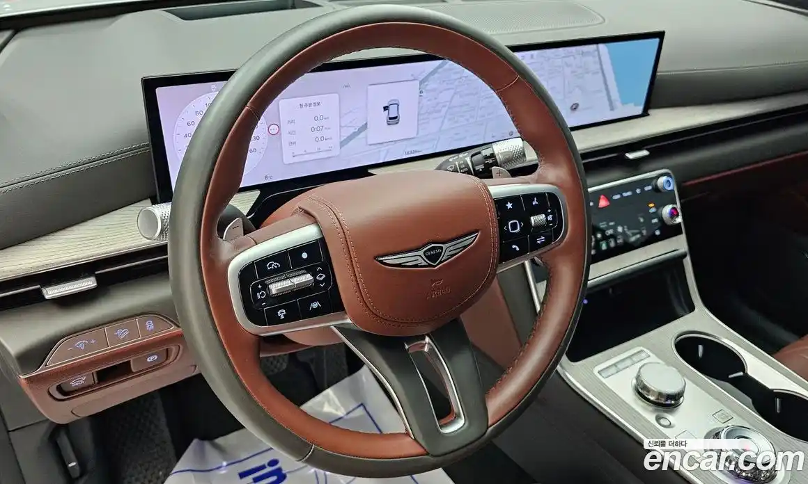 Genesis GV80 2024 2.5 Автомат в Москве № 26616, фото 8