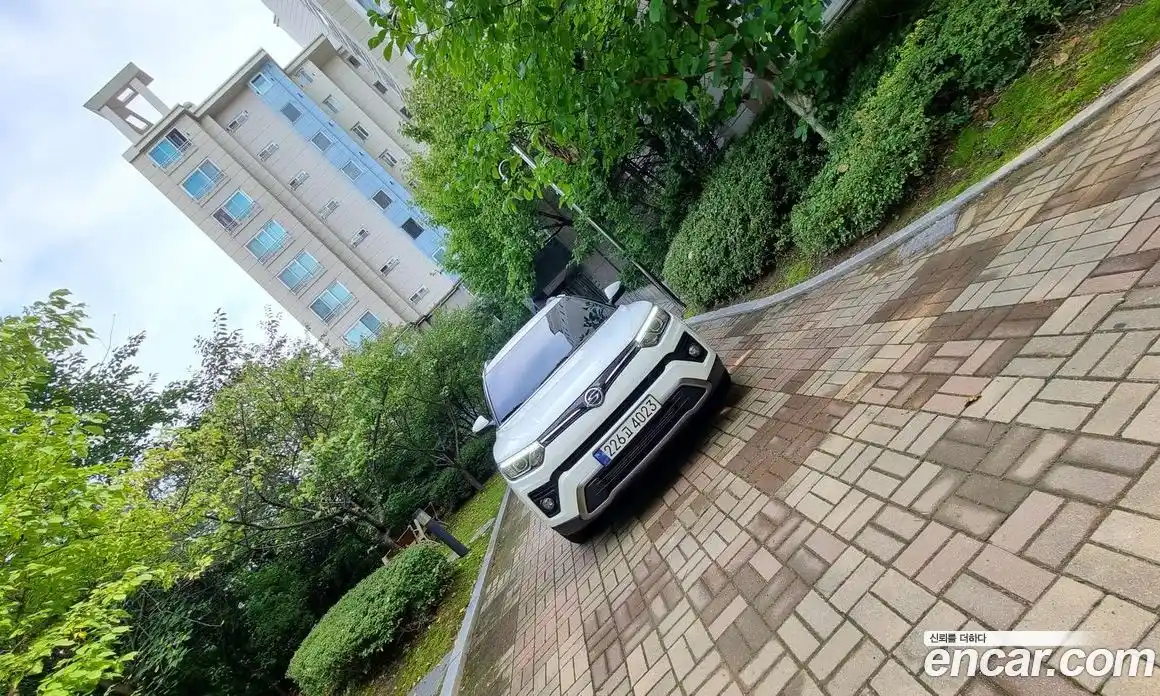 SsangYong TIBOLI 2023 1.5 Автомат в Москве № 26684, фото 1