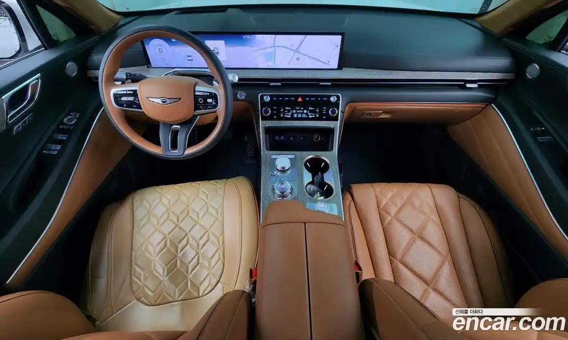 Genesis GV80 2024 2.5 Автомат в Москве № 26779, фото 17