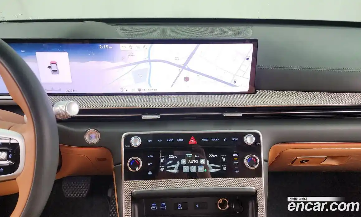 Genesis GV80 2024 2.5 Автомат в Москве № 26779, фото 3