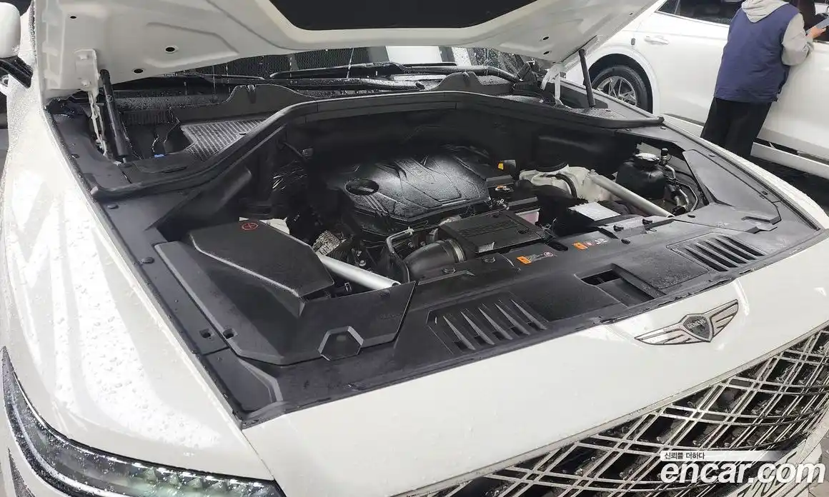 Genesis GV80 2024 2.5 Автомат в Москве № 26779, фото 8