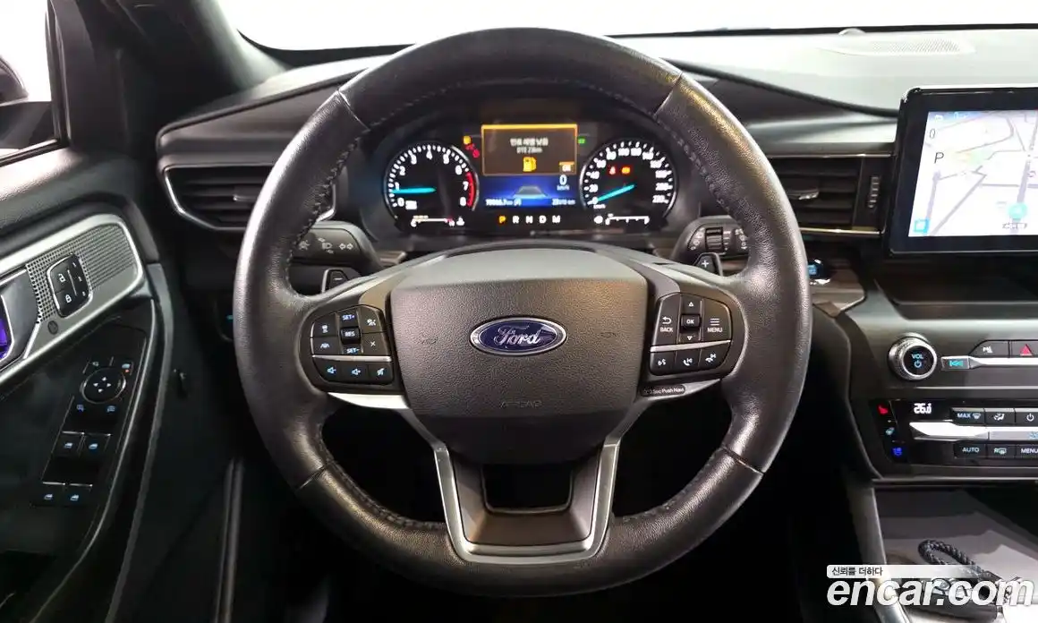 Ford Explorer 2020 2.3 Автомат в Москве № 273419, фото 14