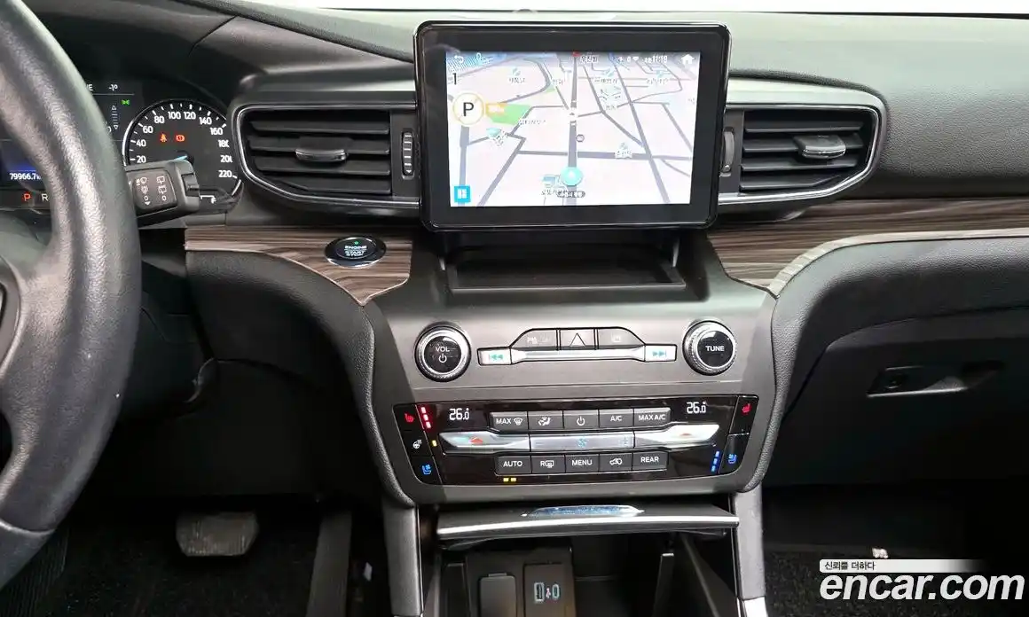 Ford Explorer 2020 2.3 Автомат в Москве № 273419, фото 16