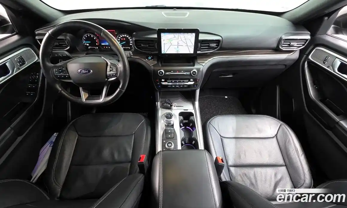 Ford Explorer 2020 2.3 Автомат в Москве № 273419, фото 3