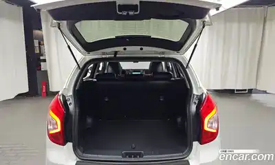 SsangYong Korando, 2015