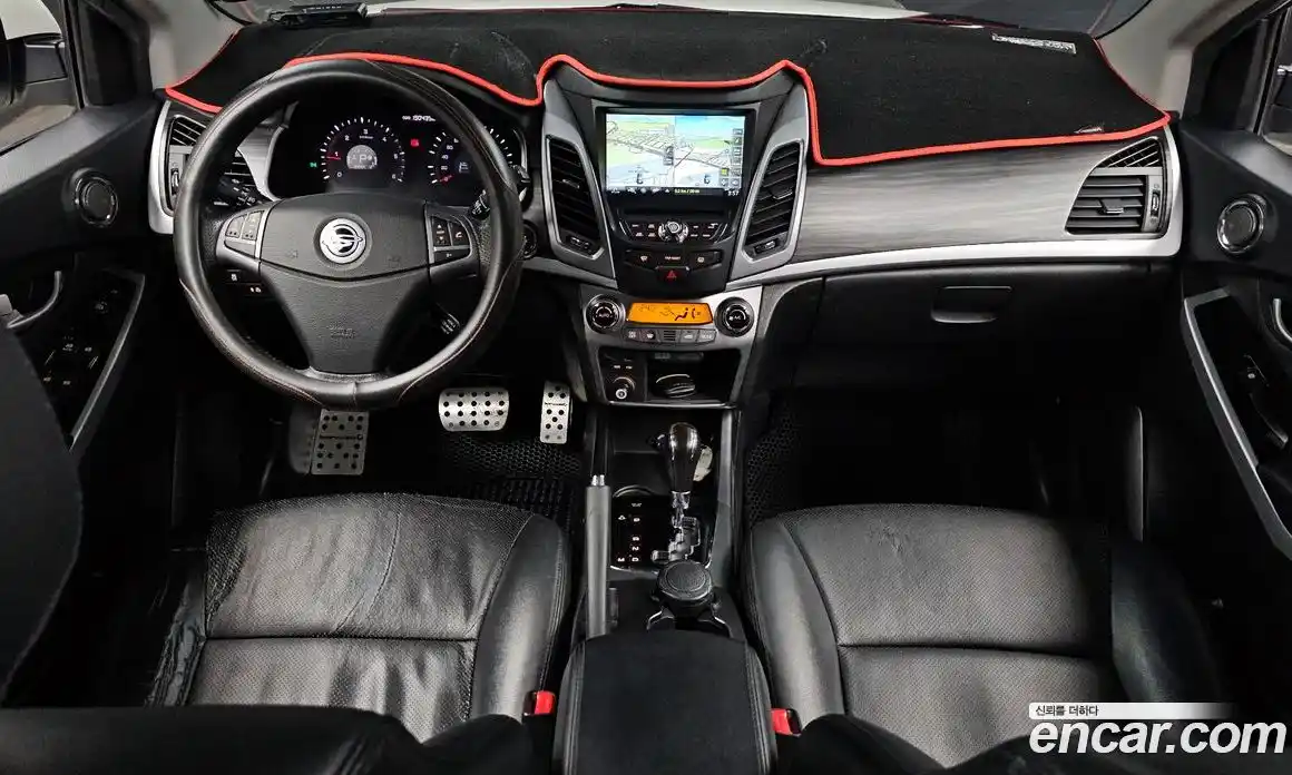 SsangYong Korando 2015 2.0 Автомат в Москве № 28267, фото 17