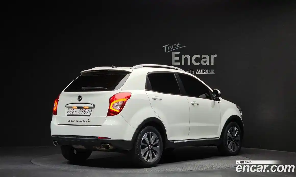 SsangYong Korando 2015 2.0 Автомат в Москве № 28267, фото 2