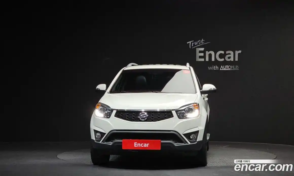 SsangYong Korando 2015 2.0 Автомат в Москве № 28267, фото 3