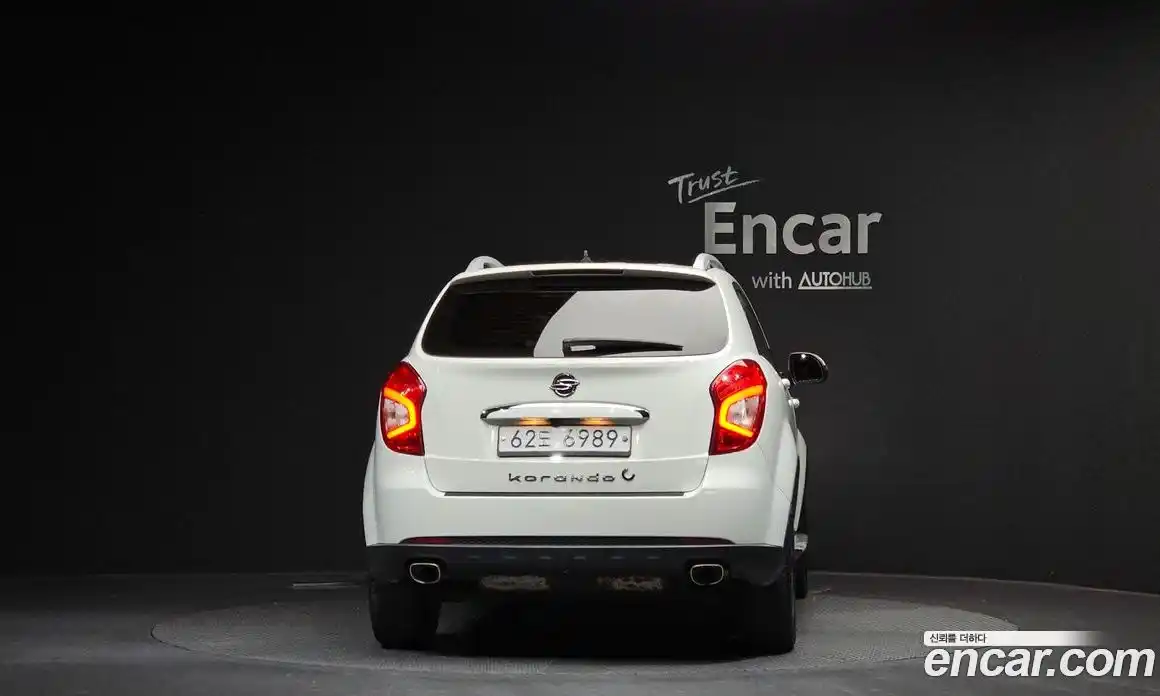 SsangYong Korando 2015 2.0 Автомат в Москве № 28267, фото 5